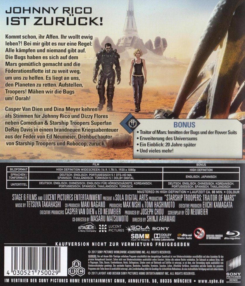 Mission to Mars Blu-ray FR Import: Amazoncouk: Tim