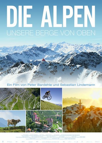 Die Alpen - Poster 1