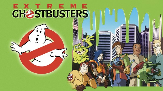 Extreme Ghostbusters - Staffel 1 - Wallpaper 2