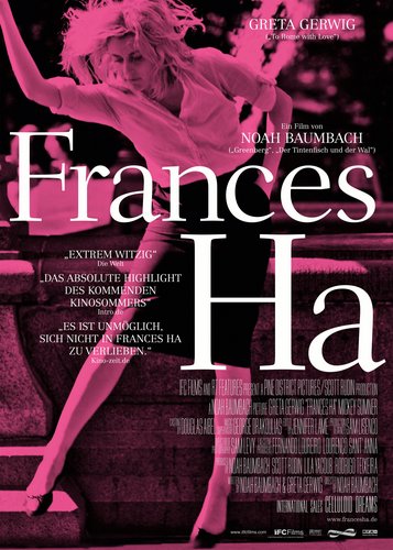 Frances Ha - Poster 1