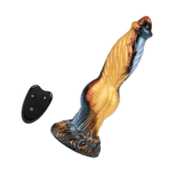 Fantasy-Vibrator mit Funkfernbedienung, 26 cm