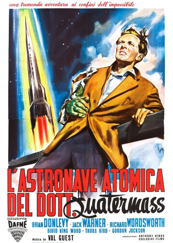 Schock - The Quatermass Experiment - Poster 5