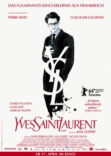 Yves Saint Laurent - Poster 2