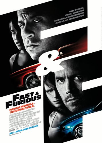 Fast & Furious 4 - Poster 1