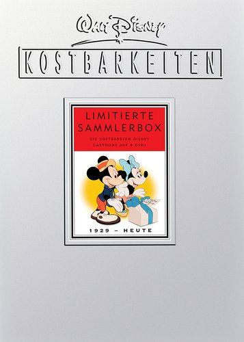 Walt Disney Kostbarkeiten - Micky Maus im Glanz der Farbe - Poster 1