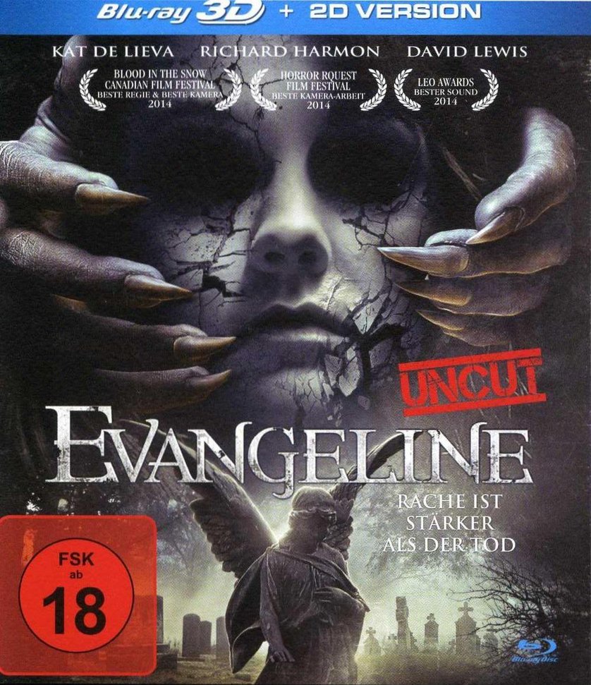 Evangeline DVD oder Bluray leihen VIDEOBUSTER.de
