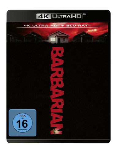 Barbarian (Blu-ray 4K Ultra HD)