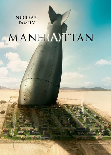 Manhattan - Staffel 1 - Poster 1