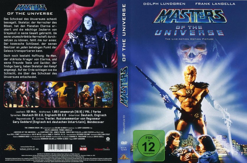 Masters of the Universe: DVD oder Blu-ray leihen ...