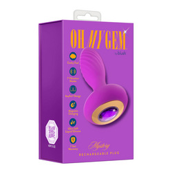 Oh My Gem - Mystery Amethyst, 11,4 cm