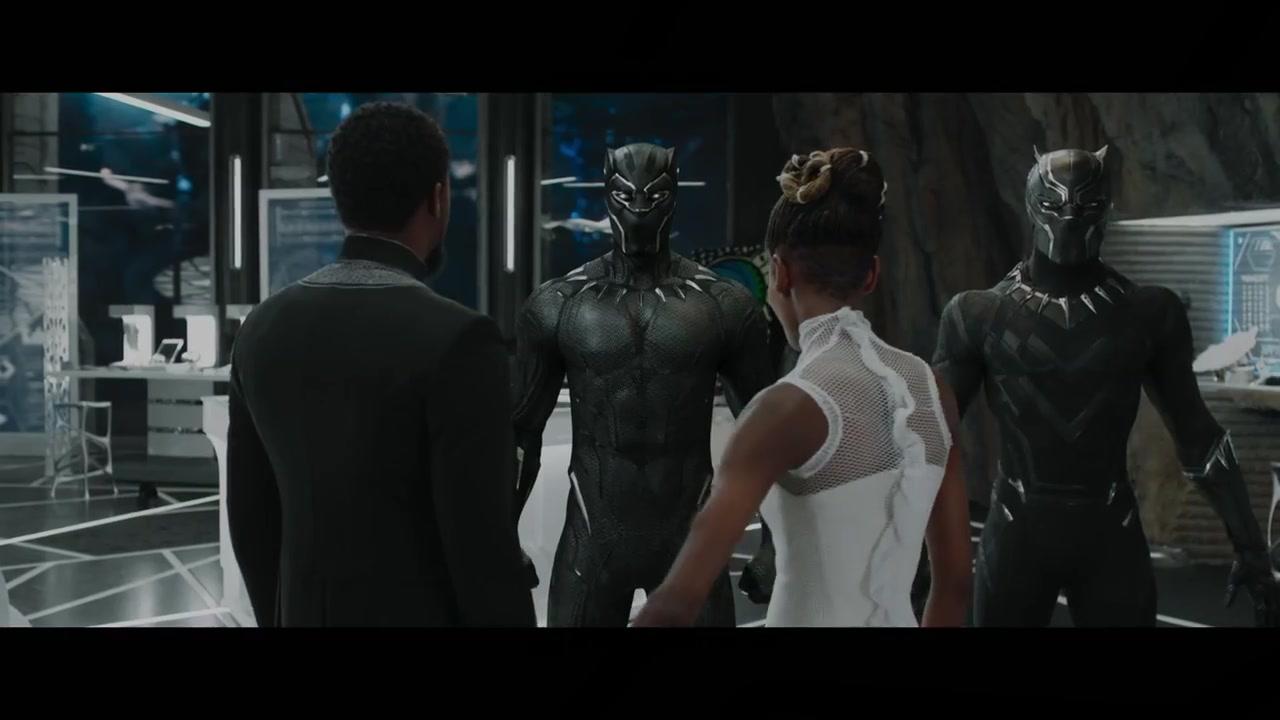 Black Panther - Trailer - Deutsch