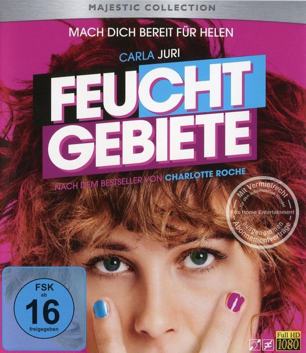 Feuchtgebiete (Blu-ray), gebraucht