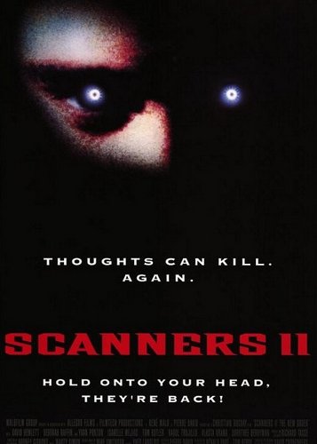 Scanners 2 - Poster 2