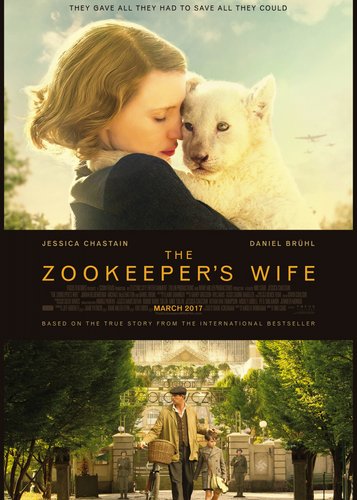 Die Frau des Zoodirektors - Poster 3