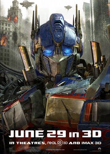 Transformers 3 - Poster 2