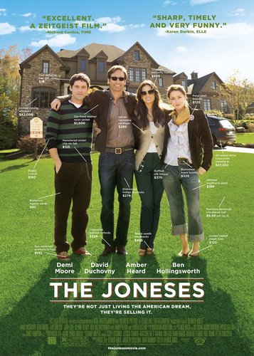 The Joneses - Poster 2