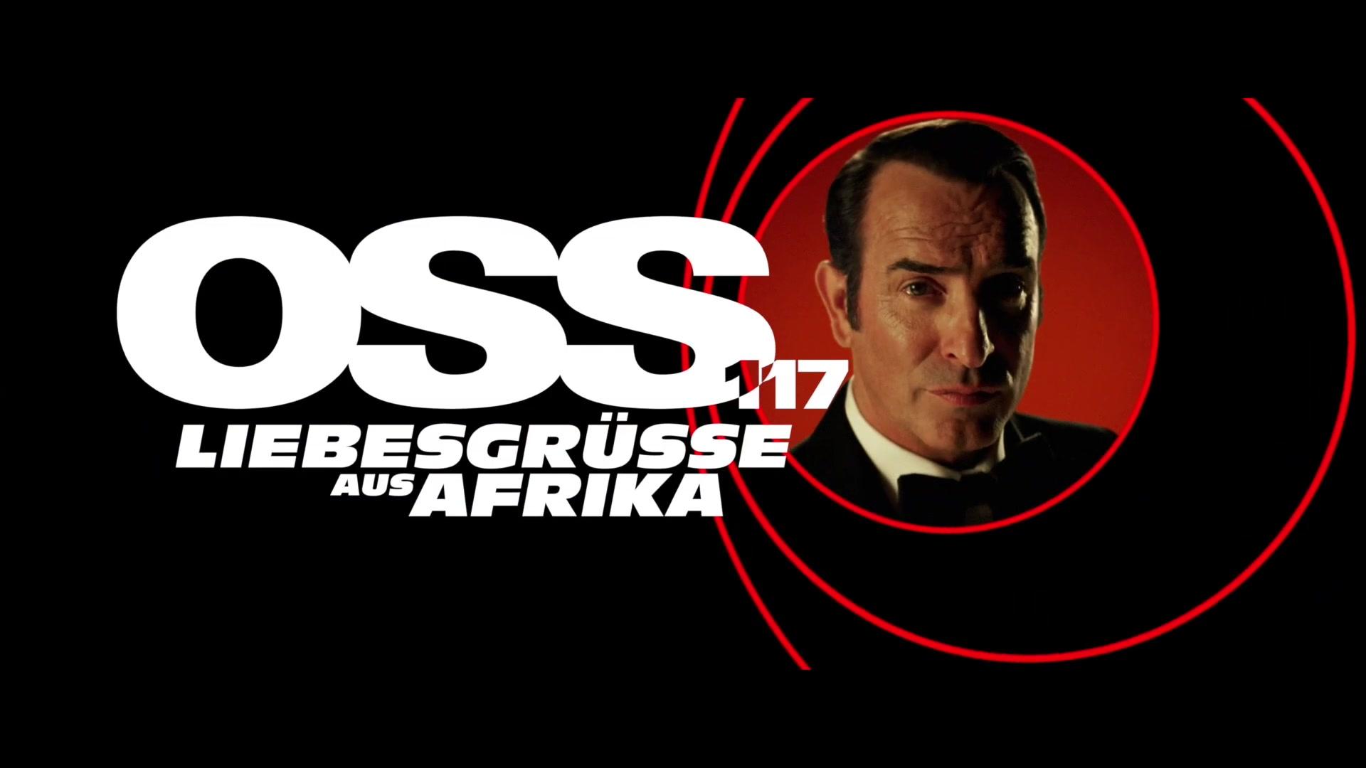 OSS 117 - Liebesgrüße aus Afrika - Trailer - Deutsch