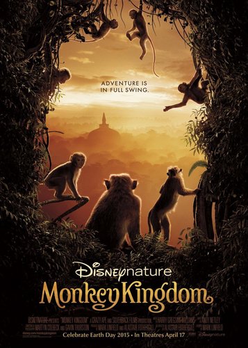 Monkey Kingdom - Im Reich der Affen - Poster 1