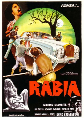 Rabid - Der brüllende Tod - Poster 2