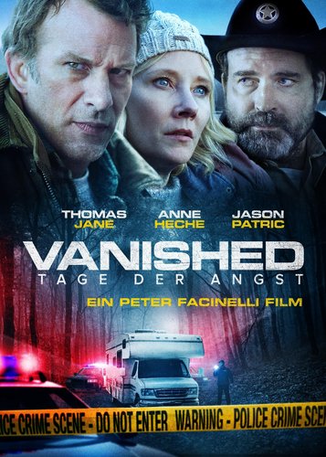 The Vanished - Tage der Angst - Poster 2