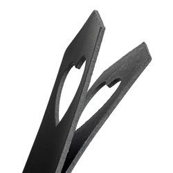 Kurzes Herz-Paddle
