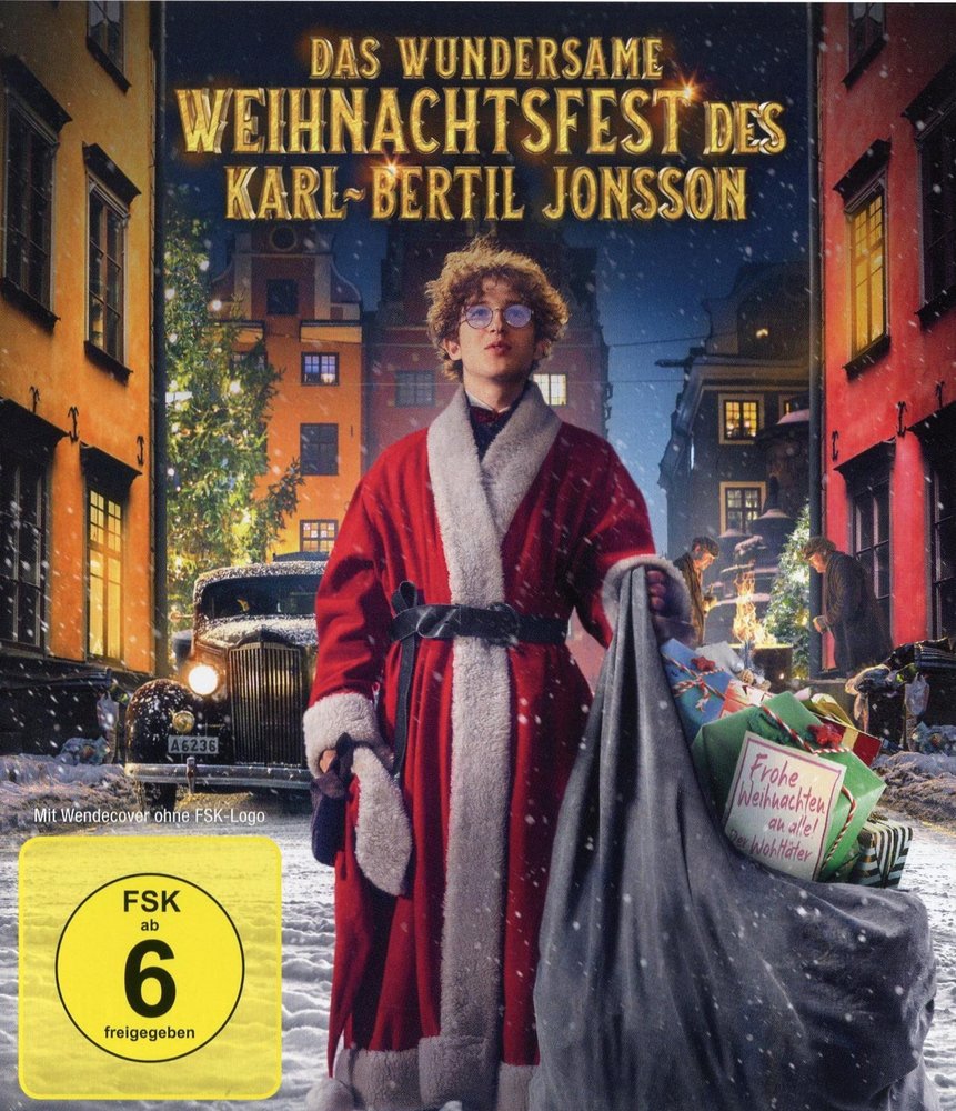 Das Wundersame Weihnachtsfest Des Karl-Bertil Jonsson: DVD, Blu-ray ...