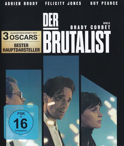 Der Brutalist (4K UHD), gebraucht, ohne Cover
