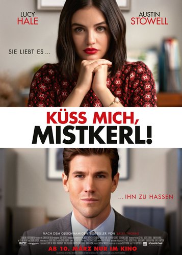 Küss mich, Mistkerl! - Poster 1