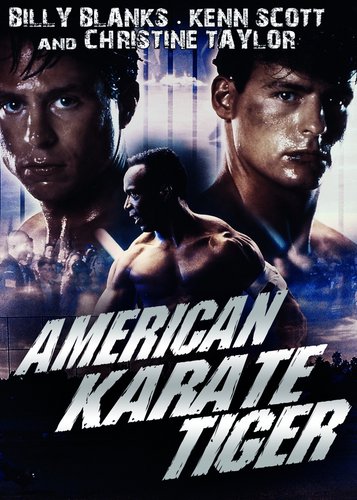 American Karate Tiger - Poster 1