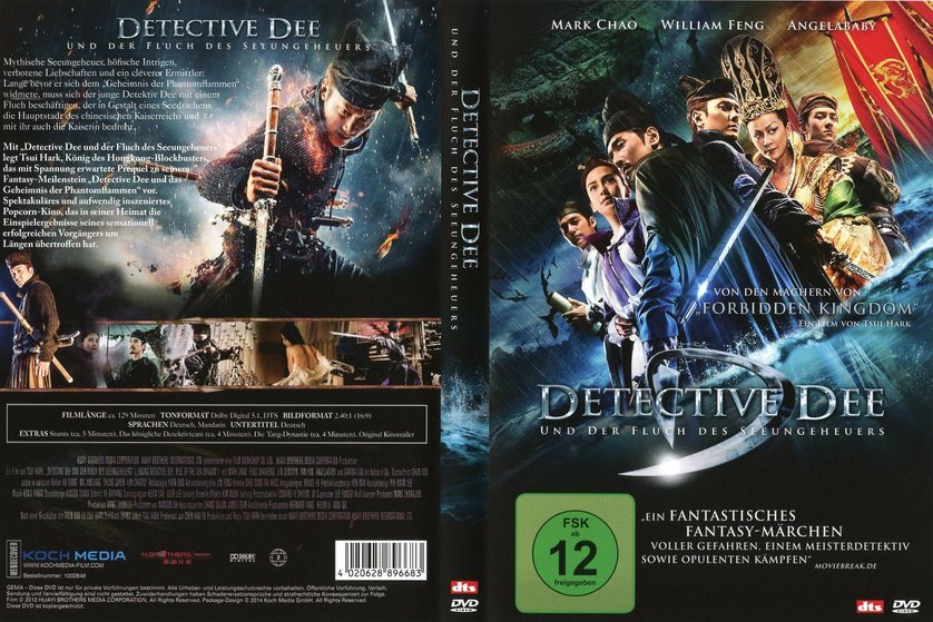 Detective Dee Und Der Fluch Des Seeungeheuers Detective Dee Und Der Fluch Des Seeungeheuers