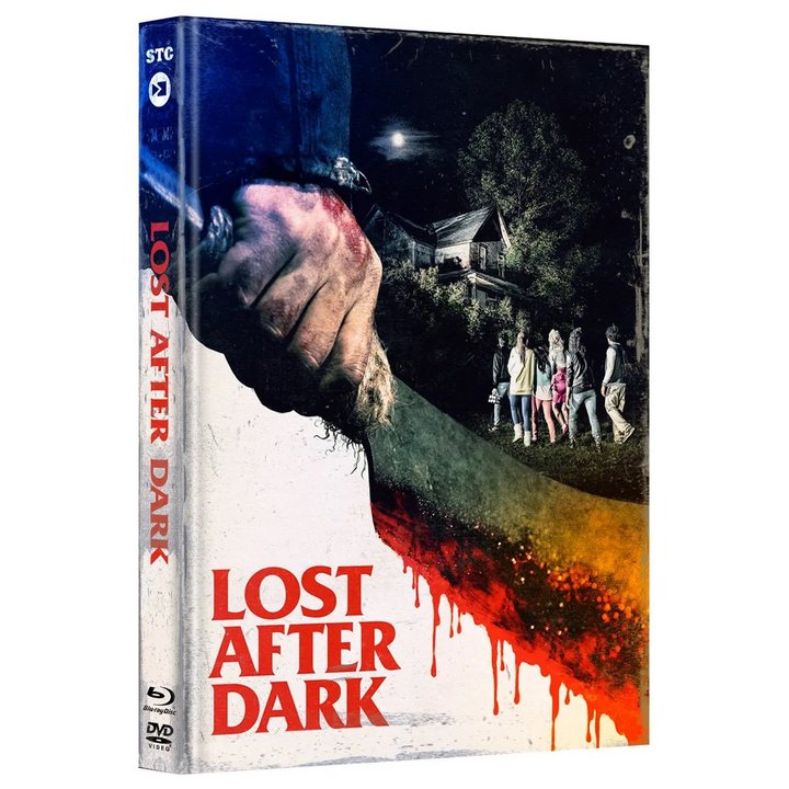 Lost after Dark (2014) - Cover A - 3 Disc Ed. zzgl. 32-seitiges Booklet (Blu-ray Disc)