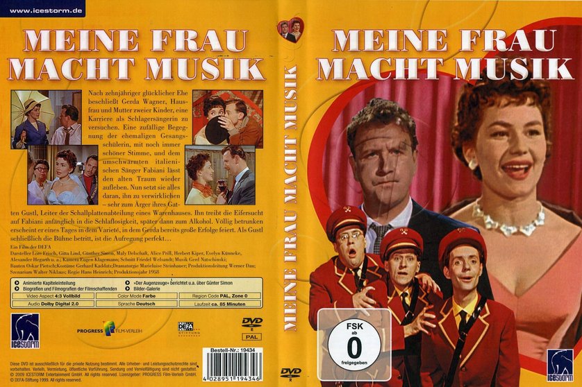 Meine Frau macht Musik DVD oder Bluray leihen VIDEOBUSTER.de