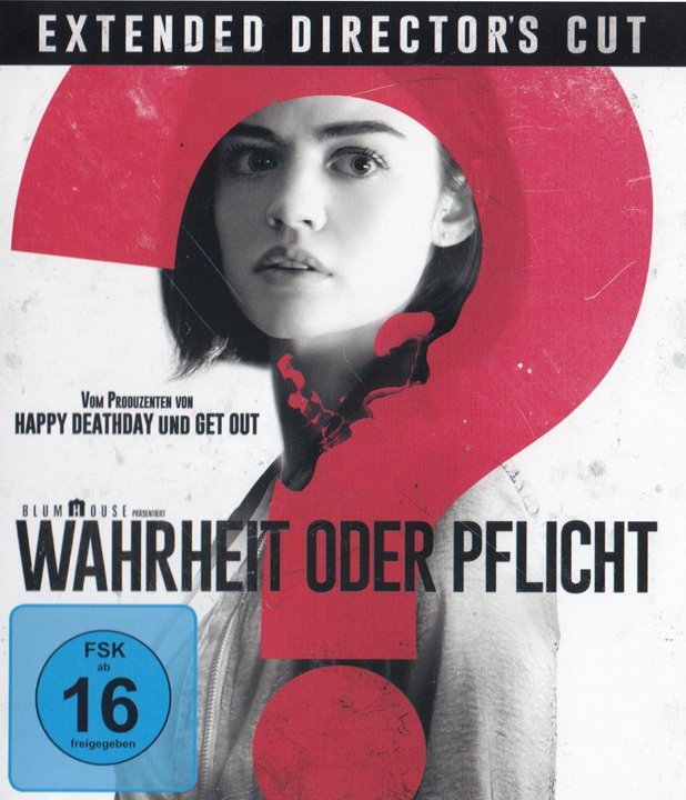 Wahrheit oder Pflicht? (Blu-ray), gebraucht