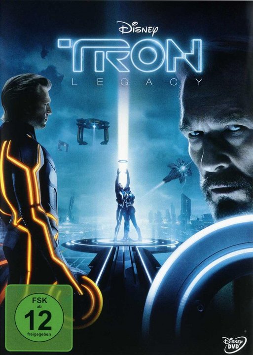 Tron Legacy (DVD), gebraucht