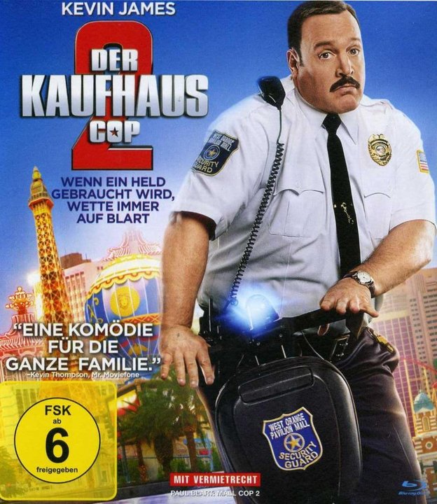 Der Kaufhaus Cop 2 (Blu-ray), gebraucht