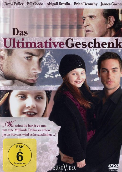 Das ultimative Geschenk (DVD) (neu - ovp)