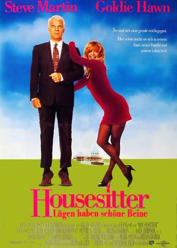 Housesitter - Lügen haben schöne Beine - Poster 1