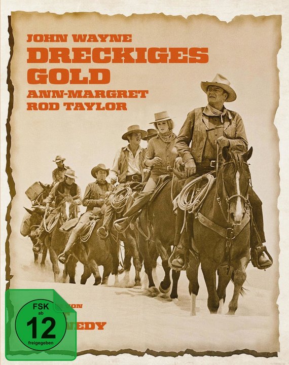 Dreckiges Gold - Mediabook (Blu-ray Disc)