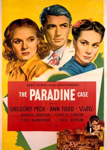 Der Fall Paradin - Poster 1