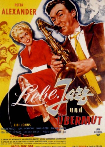 Liebe, Jazz und Übermut - Poster 1
