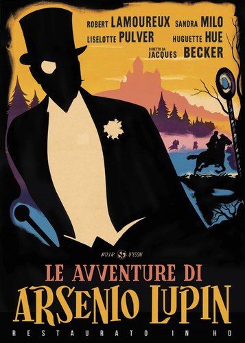 Arsène Lupin, der Millionendieb - Poster 4