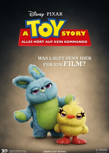 Toy Story 4 - A Toy Story - Poster 1