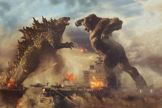 Godzilla vs. Kong - Szenenbild 5