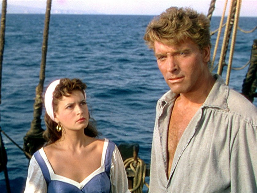 Der rote Korsar DVD oder Bluray