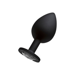 Booty Bling - Spade Butt Plug Grösse L, 7,4 cm