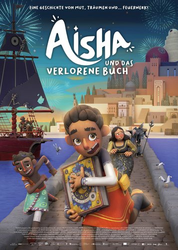 Aisha und das verlorene Buch - Poster 1