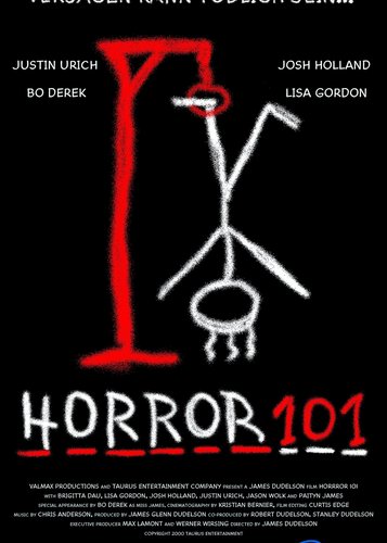 Horror 101 - Poster 1