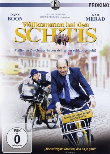 Willkommen bei den Sch_tis (DVD), neu - ovp
