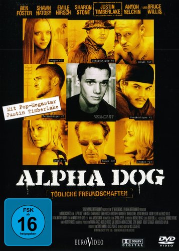 Alpha Dog - Tödliche Freundschaften (DVD), neu - ovp