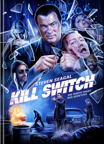 Kill Switch Cover D - Mediabook (Blu-ray Disc)